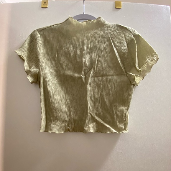 Reformation Ridge Top in Artichoke - Picture 2 of 6